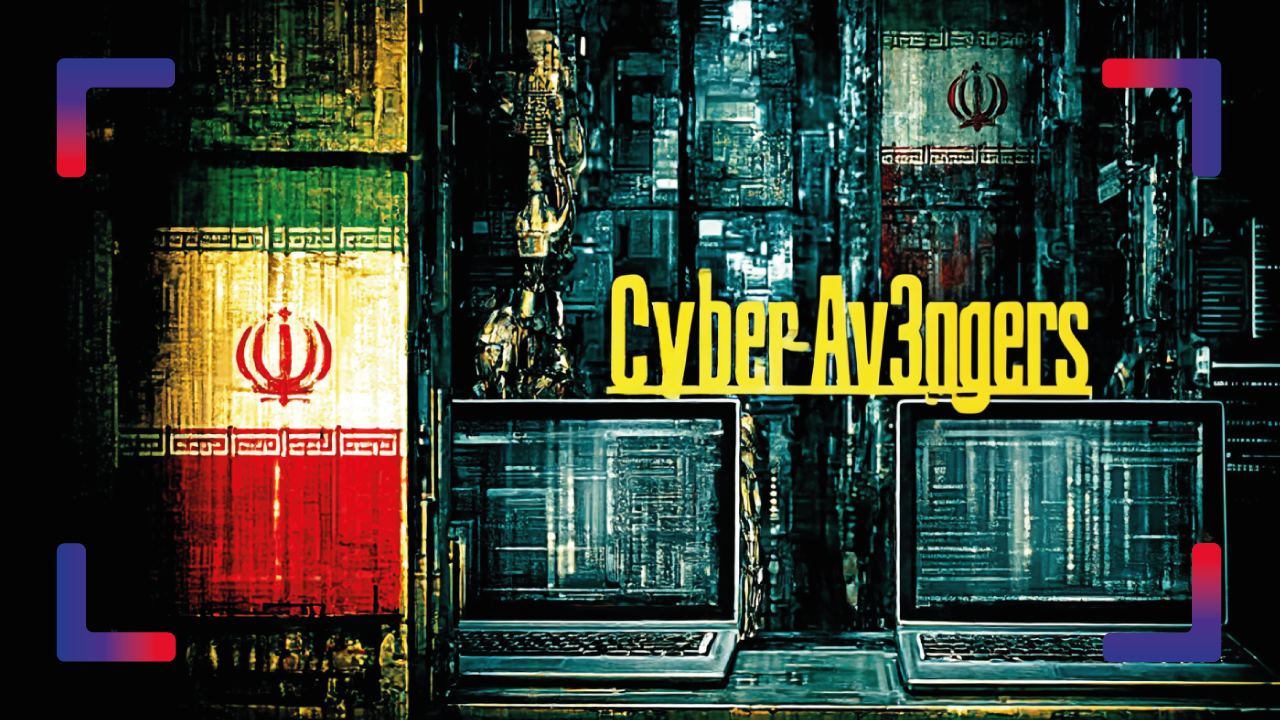 Cyber Av3ngers TS-Way cover